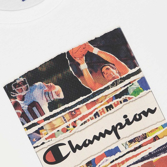 Athletic Graphic T-Shirt  large image number 4