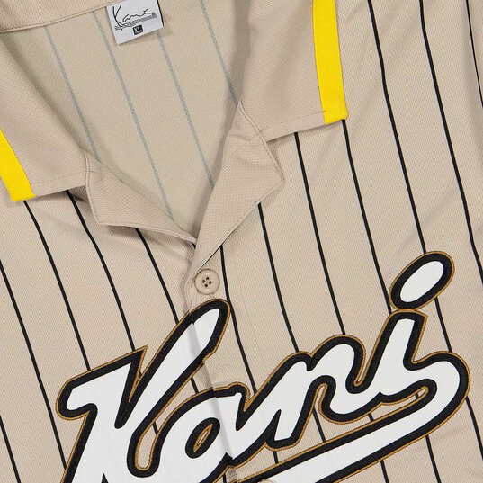 Varsity Pinstripe Baseball Shirt  large image number 4
