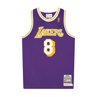 NBA AUTHENTIC JERSEY LA LAKERS 1996-97 - K. BRYANT #8