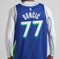 NBA Dallas Mavericks Dri-Fit City Edition Swingman Jersey Luka Doncic  large image number 5