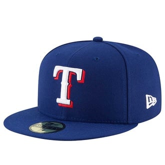 MLB TEXAS RANGERS AUTHENTIC ON-FIELD 59FIFTY CAP