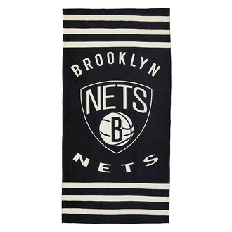 NBA Brooklyn Nets Stripes Towel