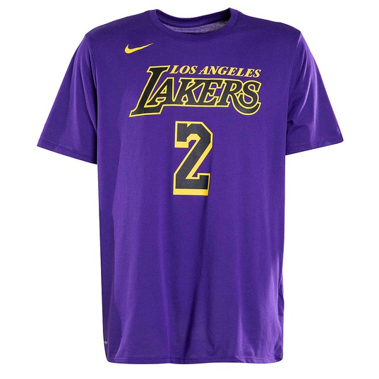 Nike, Shirts, Lakers Lonzo Ball Jersey