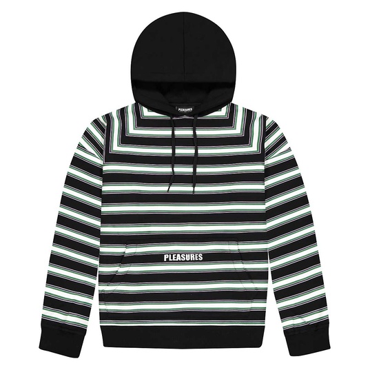 LOST STRIPED HOODY  large image number 1