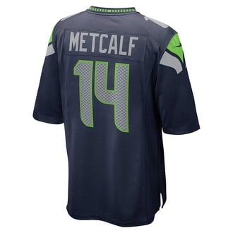 NFL Home Game Jersey Seattle Seahawks DK Metcalf 14