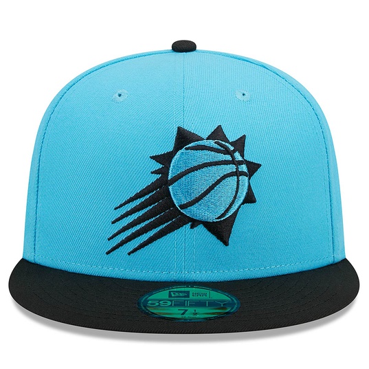 Men's New Era Black Phoenix Suns 2022/23 City Edition Alternate Logo  59FIFTY Fitted Hat