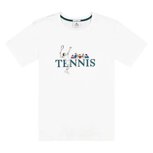 Seasonal Tennis T-Shirt  large afbeeldingnummer 1