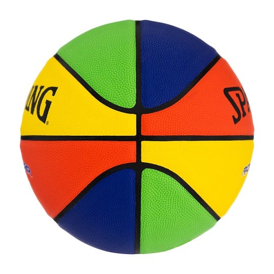 Rookie Gear Rubber Basketball  large image number 2