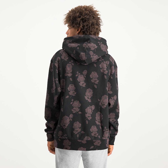 M J A MA MANIERE ALL OVER PRING FLEECE HOODY  large image number 3