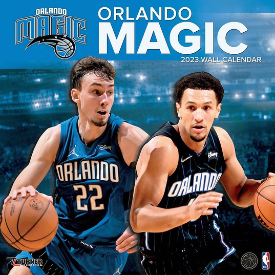 NBA Orlando Magic Team Wall Calendar 2023  large image number 1