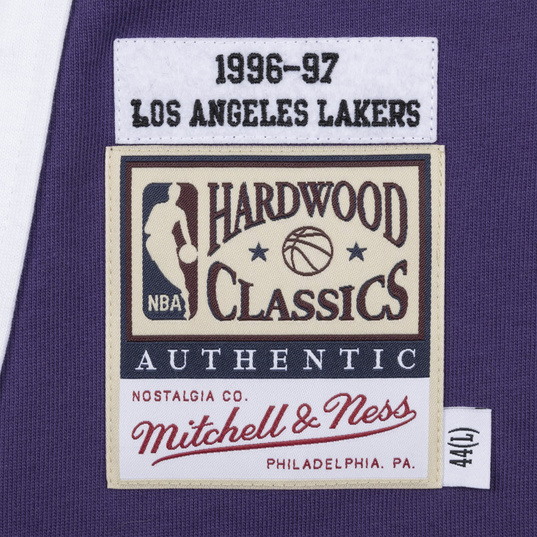 NBA AUTHENTIC SHOOTING SHIRT '96-'97 LA LAKERS  large image number 3