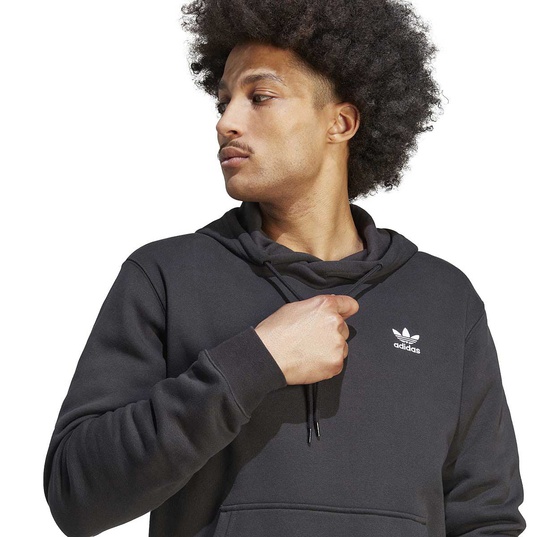 🏀 Get the Adidas ESSENTIAL Hoody in the colour black | KICKZ