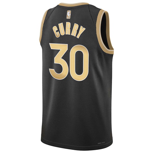 NBA GOLDEN STATE WARRIORS DRI-FIT SELECT SERIES SWINGMAN JERSEY STEPHEN CURRY  large image number 2