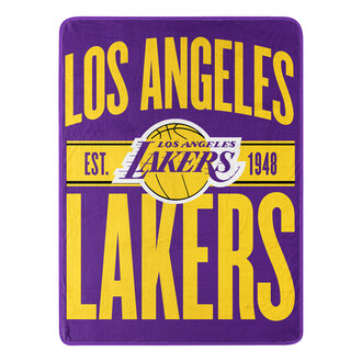 NBA BLANKET Los Angeles Lakers