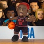 NBA Chicago Bulls Dennis Rodman Plush Figure  large afbeeldingnummer 5