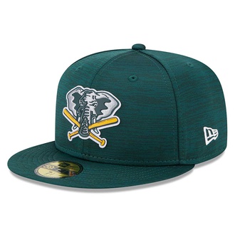 MLB OAKLAND ATHLETICS 59FIFTY CLUBHOUSE CAP