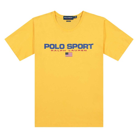 26/1 JERSEY POLO SPORT SCRIPT T-SHIRT  large image number 1