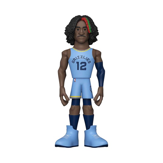 GOLD 12CM NBA: MEMPHIS GRIZZLIES   JA MORANT W/CHASE  large image number 3