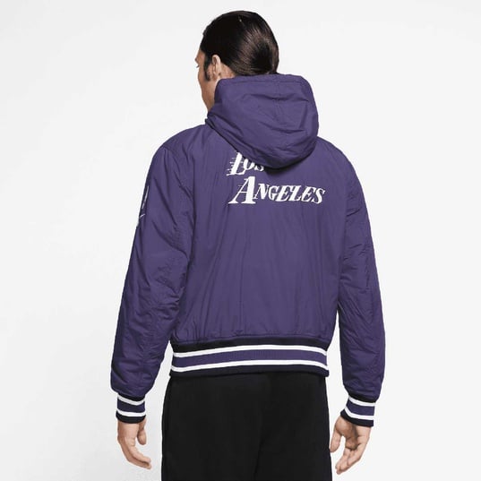 NBA LOS ANGELES LAKERS CITY EDITION JACKET  large image number 2