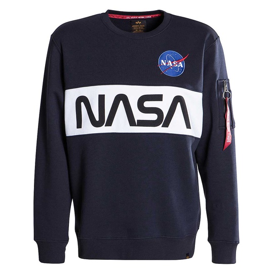 NASA Inlay Sweater  large afbeeldingnummer 1