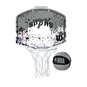 NBA TEAM MINI HOOP SAN ANTONIO SPURS  large image number 1