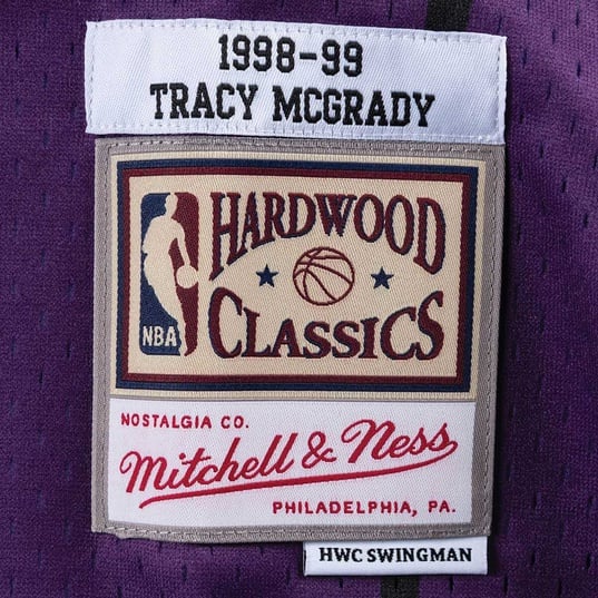 NBA TORONTO RAPTORS SWINGMAN JERSEY 1998-99 TRACY MCGRADY  large número de imagen 5