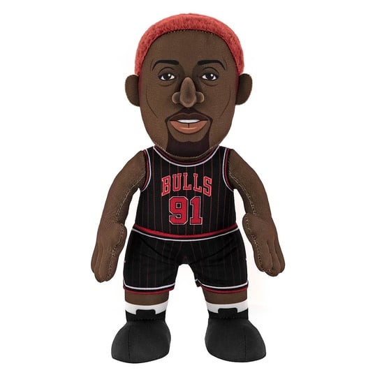 NBA Chicago Bulls Dennis Rodman Plush Figure  large afbeeldingnummer 1