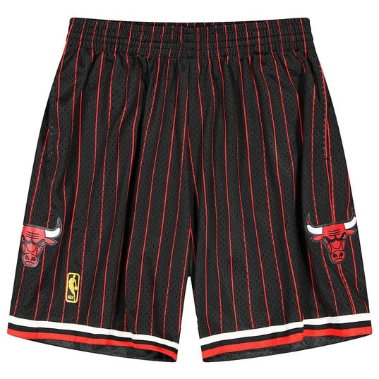 Adidas NBA Chicago Bulls Basketball Shorts Black Red Stripes -  Denmark