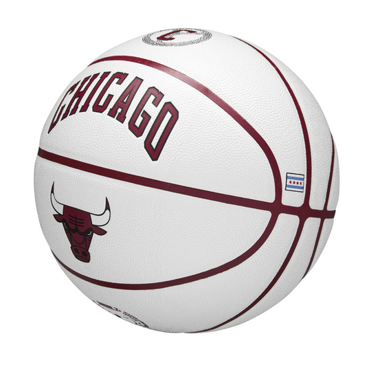 NBA TEAM CITY COLLECTOR CHICAGO BULLS BASKETBALL  large image number 3