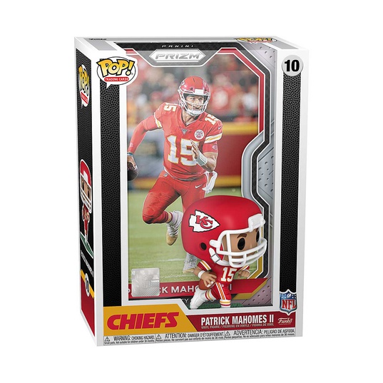 POP! NFL Trading Cards Patrick Mahomes  large image number 2