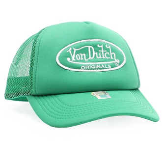 Utica Cord Oval Patch Cap by Von Dutch - 29,95 €