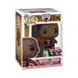 POP NBA: Bulls- Michael Jordan w/Jordans (Blk Pinstripe Jersey)  large image number 2