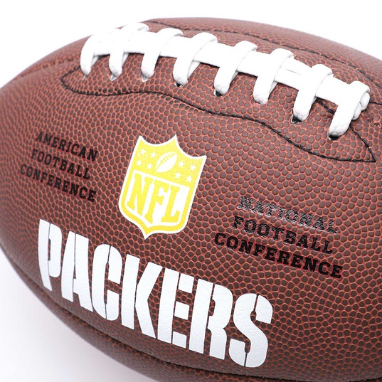 NFL LICENSED OFFICIAL FOOTBALL GREEN BAY PACKERS  large Bildnummer 3