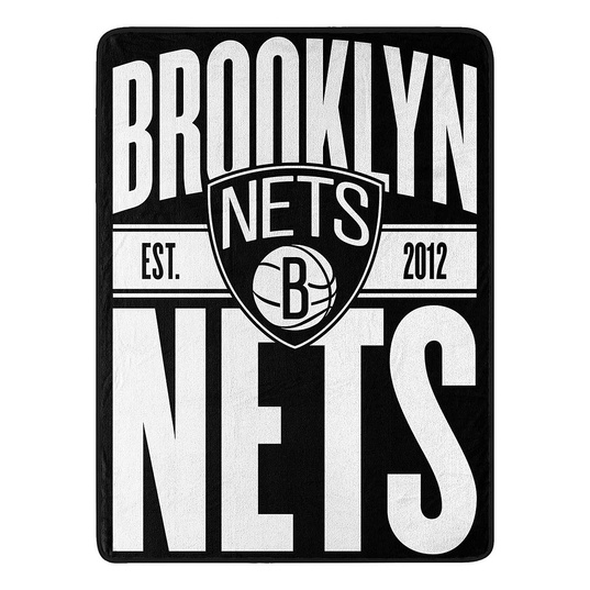 NBA BLANKET Brooklyn Nets  large número de imagen 1