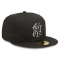 MLB NEW YORK YANKEES 59FIFTY TEAM OUTLINE CAP  large Bildnummer 3
