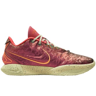 nike LEBRON 21 QUEEN CONCH EMBER GLOW ELEMENTAL GOLD 1