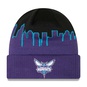 NBA CHARLOTTE HORNETS TIPOFF BEANIE  large image number 1