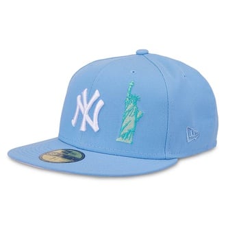 MLB NEW YORK YANKEES 59FIFTY STATUE OF LIBERTY PATCH CAP