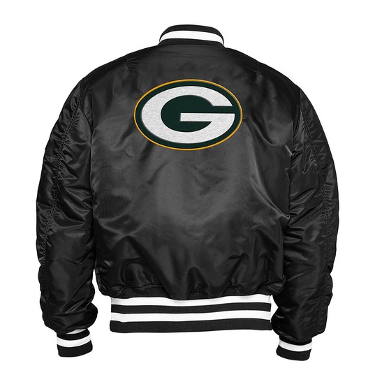 x Alpha Industries NFL Green Bay Packers Jacket  large Bildnummer 2