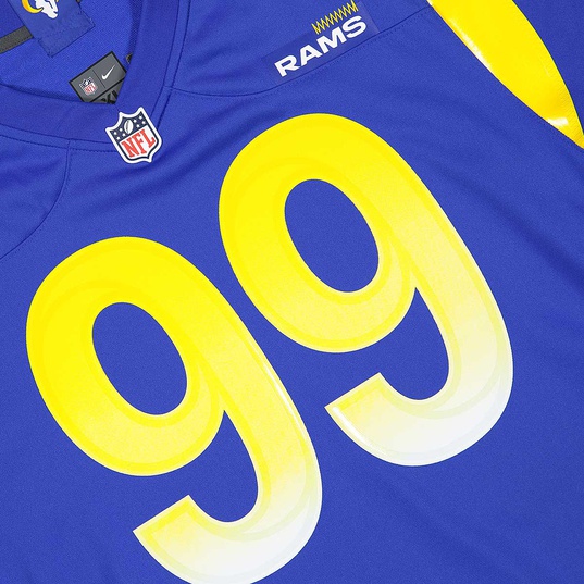 Blue Nike NFL LA Rams Donald #99 Jersey