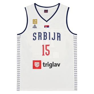 FIBA Serbia Basketball Jersey Nikola Jokic