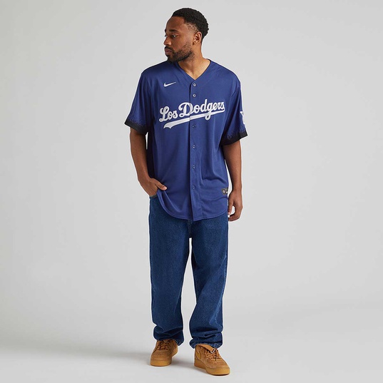 MLB Los Angeles Dodgers City Connect Men's Replica Baseball Jersey.