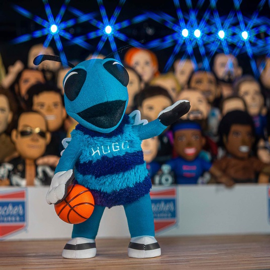 NBA Charlotte Hornets Plush Toy Mascot Hugo  large image number 5