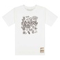 NBA DOODLE SS TEE  CHICAGO BULLS  large image number 1
