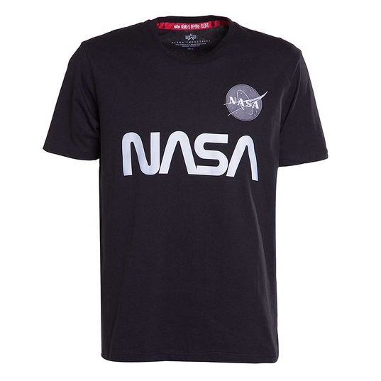 NASA Reflective T-Shirt  large afbeeldingnummer 1