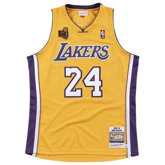 NBA LOS ANGELES LAKERS AUTHENTIC JERSEY - KOBE BRYANT 2009 - 2010