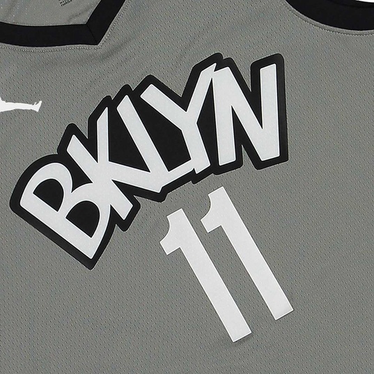 Men 11 Kyrie Irving Jersey Mix Black Brooklyn Nets Jersey Swingman Fanatics
