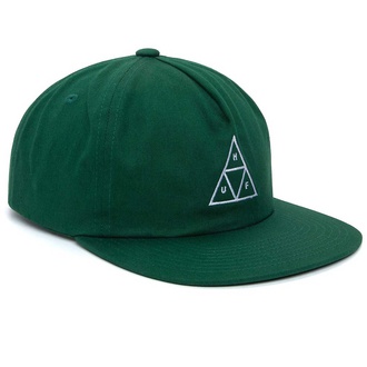 Essentials Unstructured Triple Triangle Snapback