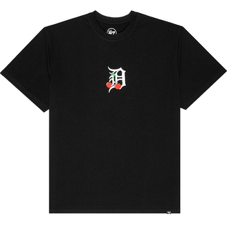 MLB Detroit Tigers Icon 47 Drop Shoulder T-Shirt
