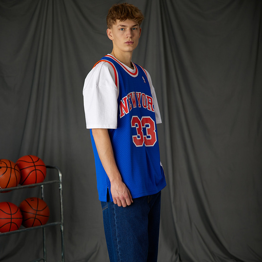 Patrick Ewing New York Knicks Basketball NBA Original Autographed Jerseys  for sale